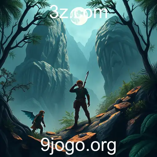 Explorando o Mundo dos Jogos de Aventura no '9jogo'
