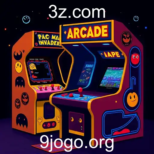 A Nostalgia e a Emoção dos Jogos Arcade no 9jogo