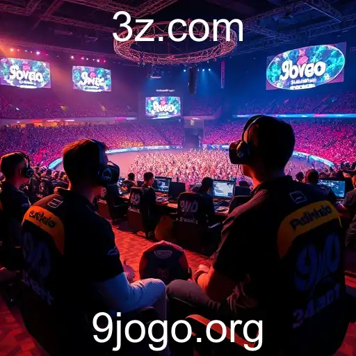 O Crescimento dos E-Sports em 2025: Uma Nova Era do Entretenimento Digital